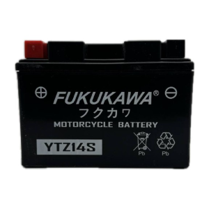 باتری موتور سیکلت ۱۴ آمپر YTZ14S فوکوکاوا